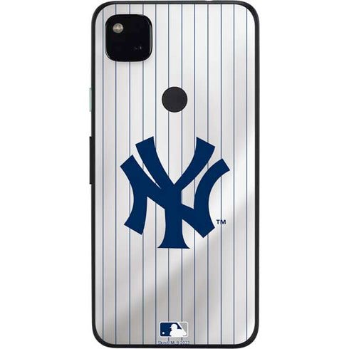 MLB New York Yankees Home Jersey Google Pixel 4a Skin